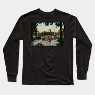 Stour Valley Way: Reflections Long Sleeve T-Shirt